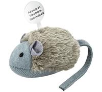Nobby Jouet Souris pour Chat Gris 15 cm