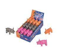 Nobby Jouets en latex Cochons présentoir 24 pièces