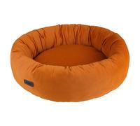 Nobby Katzen-Donut Cumba Caramel Coussin Amovible Microfibre Confortable Dormir