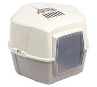Nobby Katzen-Ecktoilette Edge Gris, Neuf