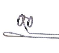 Nobby Katzengarnitur "Fish Grey" gris