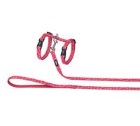 Nobby Katzengarnitur "Flower Red" rouge