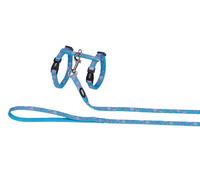 Nobby Katzengarnitur "Heart Light Blue" bleu clair