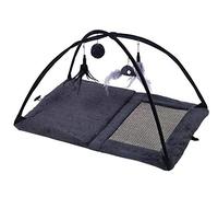 Nobby Aire De Jeu Pour Chats, 60x40x33 Cm, Avec Catnip Et Jouets