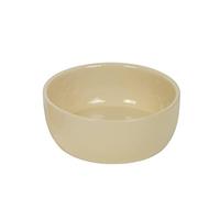 Nobby Kaunis 82401 Gamelle en céramique Crème/crème Ø 18,5 x 7,0 cm 1,00 l
