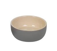 Nobby Kaunis 82404 Gamelle en céramique Gris/crème Ø 18,5 x 7 cm 1,00 l