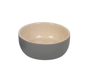 Nobby Kaunis 82404 Gamelle en céramique Gris/crème Ø 18,5 x 7 cm 1,00 l