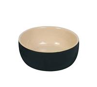 Nobby Kaunis 82407 Gamelle en céramique Noir/crème Ø 18,5 x 7,0 cm 1,00 l