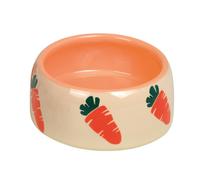 Nobby Keramik auge d'alimentation "CARROT" 250 ml beige / orange