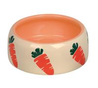Nobby Keramik mangeoire "CARROT" 500 ml beige / orange