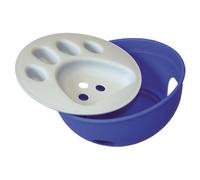 Nobby Kick'N Feed Bol Antidérapant Bleu 21x10cm Pour Chiens