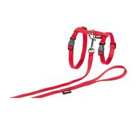 Nobby Kit De Chat XL Rouge Avec Corde Pour Gros Chats En Nylon 13 Mm