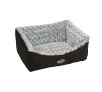 Nobby Komfort Bett eckig "ARUSHA" L x B x H : 60 x 48 x 19 cm noir