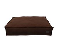 Nobby Komfortmatte Kamba Braun pour Chiens Avec Coussin Amovible & Anti-dérapant