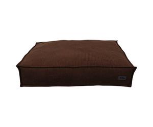Nobby Komfortmatte Kamba Braun pour Chiens Avec Coussin Amovible & Anti-dérapant