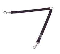 Nobby Koppel "Classic" L: 2 x 30 cm, B: 10 mm noir