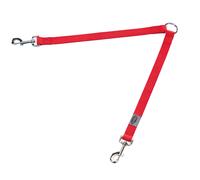 Nobby Koppel "Classic" L: 2 x 45 cm, B: 25 mm rouge