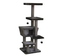 63063-28 Arbre à Chat Motega, Gris foncé