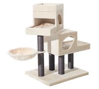 Nobby Kratzbaum "TARSUS" crème; 70 x 60 x 102 cm