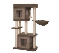 Nobby ZATI Arbre à Chat, Marron, Aspect Lin, 1 pièce