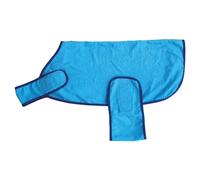 Nobby Kühl-weste Comfort Bleu pour Chiens, Léger & Absorbant, Taille Réglable