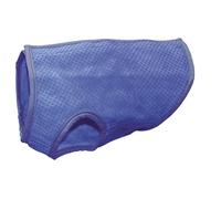 Nobby Kühl-weste pour Chiens - Bleu, Pva-Material, Temperaturregulierung, Sport