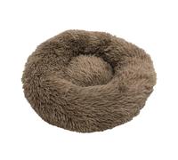 Nobby Kuschelbett Donut Classic "ESLA" marron; D x H: Ø 90 x 29 cm