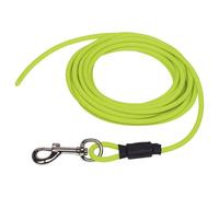 Nobby Laisse À Chiens Couverture Ronde Néon Jaune, Diverses Tailles, NEU
