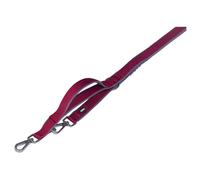 Nobby Laisse Chien Avec Petit Guide Classique Preno Royal Rouge, Neuf