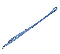 Nobby Laisse Classic Comfort Bleu Clair Longueur 200 cm Largeur 25 mm