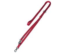 Nobby Laisse "Classic Comfort" extra longue rouge; L: 300 cm; L: 25 mm