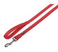 Nobby Laisse "Classic Preno" L : 120 cm, l : 15/20 mm rouge / rouge