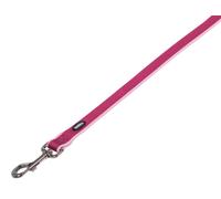 Nobby Laisse "Classic Preno" L : 120 cm, l : 20/25 mm framboise / rose