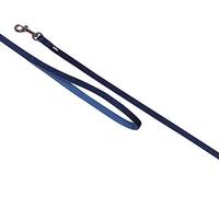 Nobby Laisse Classic Preno Mini, Bleu, L : 120 cm, l : 10 mm, 1 pièce