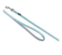 Nobby Laisse Classic Preno Mini, Menthe, L : 120 cm, l : 10 mm, 1 pièce