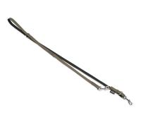 Nobby laisse de chien "SOUTH" 2 m, 18 mm pierre