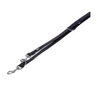 Nobby Laisse De Couverture Noire 200Cm X 20Mm Durable Imperméable Pour Chiens