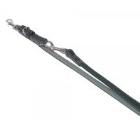 Nobby Laisse de dressage "PACIFIC" 2 m, 14 mm gris