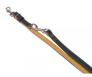 Nobby Laisse de dressage "PACIFIC" 2 m, 14 mm orange