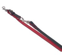 Nobby Laisse de dressage "PACIFIC" 2 m, 14 mm rouge
