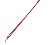 Nobby Laisse de présentation "Classic Preno" Mini rouge ; L : 200 cm ; l : 10 mm