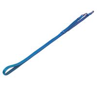Nobby Laisse de présentation "Classic Preno Royal" bleu L : 200 cm ; l : 15/20 cm