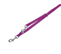 Nobby laisse de traction "Classic" L: 200 cm, B: 10 mm framboise
