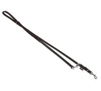 Nobby laisse de traîneau "SOUTH" 2 m, 14 mm noir
