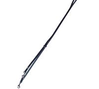 Nobby laisse en cuir "Classic Preno" Mini noir; L: 200 cm; B: 10 mm