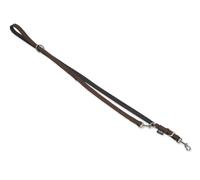 Nobby laisse en cuir "SOUTH" 2 m, 18 mm marron