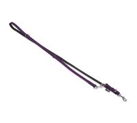 Nobby laisse en cuir "SOUTH" 2 m, 18 mm violet