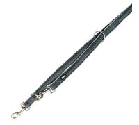 Nobby Laisse en Maille Air Gris L-XL 32 mm 200 cm