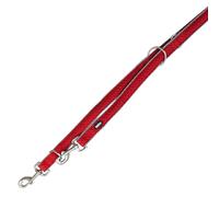 Nobby Laisse en Maille Filet Air Rouge XS-S 20 mm, 200 cm