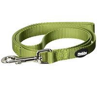 Nobby Laisse en Nylon pour Chien Vert 15 mm x 120 cm